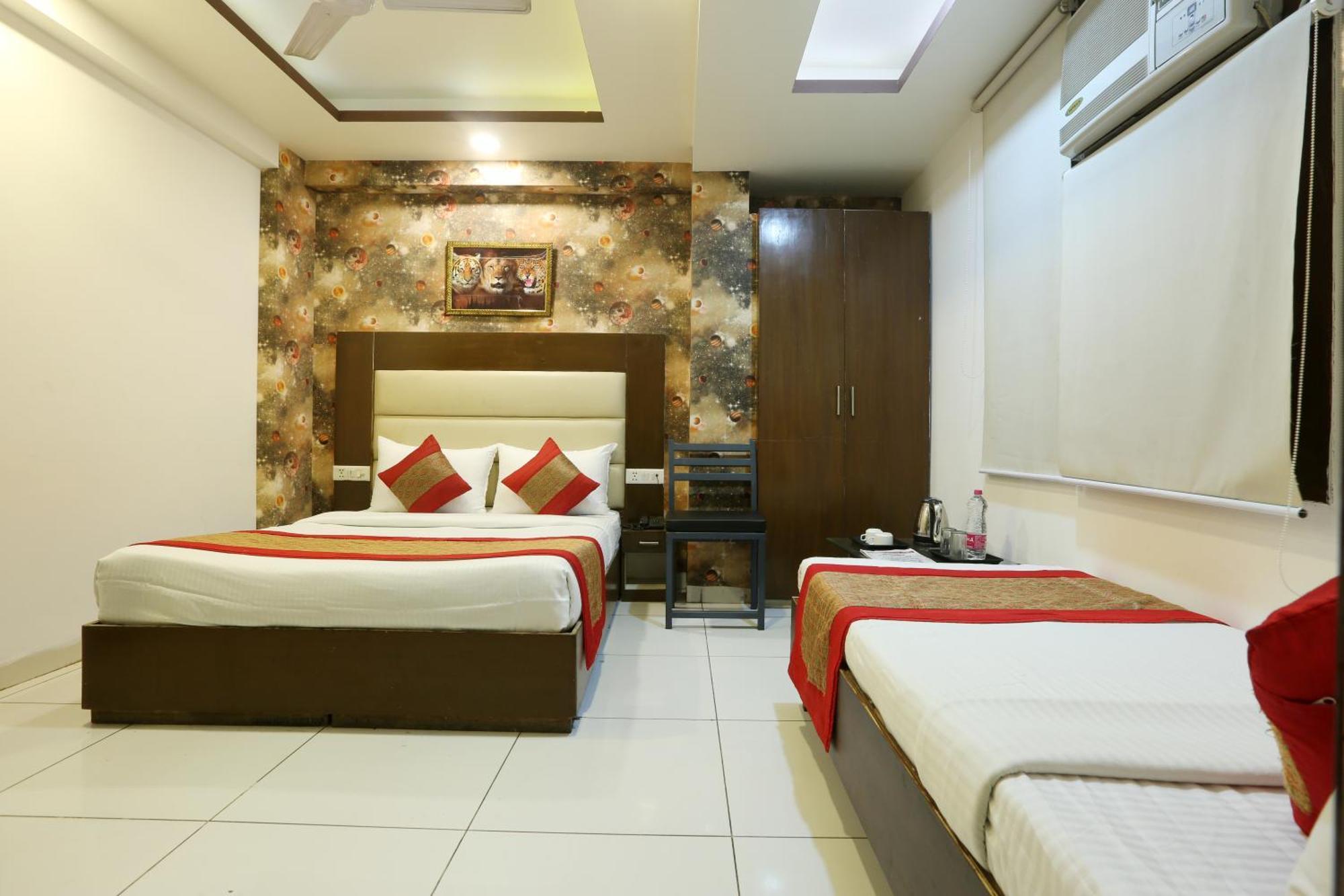 Hotel Triton Grand At Delhi Airport New Delhi Exterior foto